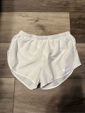 Nike Women’s White Athletic Running Shorts